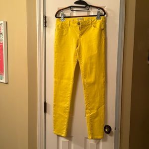 Yellow Celebrity Pink jeans